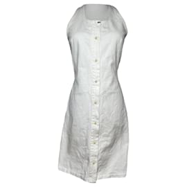 Fendi-FENDI Dresses T.International S Denim - Jeans-White