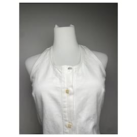 Fendi-FENDI Dresses T.International S Denim - Jeans-White
