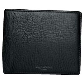 Bolsa de couro preto Aquascutum Preto