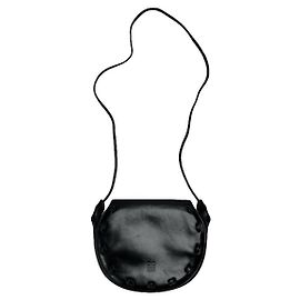 Givenchy Infinity Handtasche aus schwarzem Lackleder Schwarz