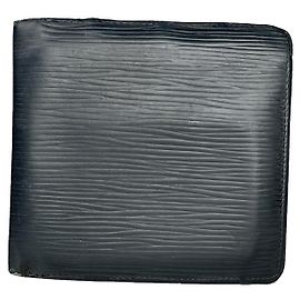 Bolsa de couro preto Louis Vuitton Preto