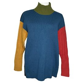 Mehrfarbige Wollstrickwaren von Jean Paul Gaultier Mehrfarben