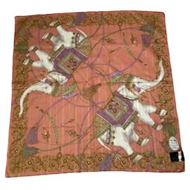 Autre Marque-NON SIGNE / UNSIGNED Scarves T.  Silk-Other