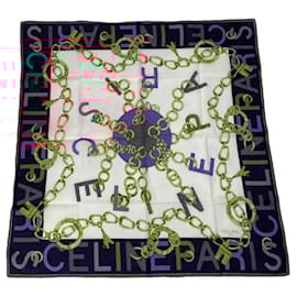 Céline-CELINE Scarves T.  Silk-Multiple colors
