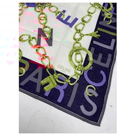Céline-CELINE Scarves T.  Silk-Multiple colors