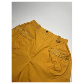 Dior-DIOR Skirts T.International M Cotton-Yellow