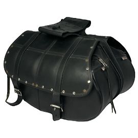 Yohji Yamamoto Black Leather Bag Black