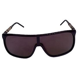 Gafas de sol de plástico marrón Givenchy Castaño