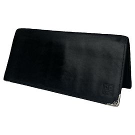 Bolsa de couro preto Givenchy Preto