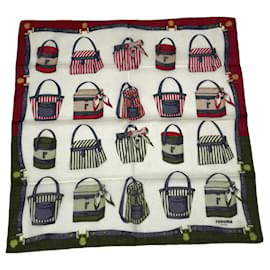 Autre Marque-STEFANIE RENOMA Scarves T.  Silk-Multiple colors