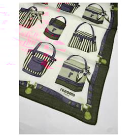 Autre Marque-STEFANIE RENOMA Scarves T.  Silk-Multiple colors