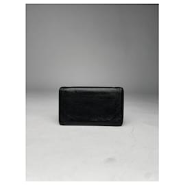 Autre Marque-NON SIGNE / UNSIGNED Purses, wallets & cases T.  Leather-Black