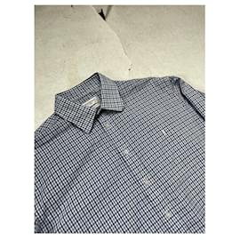 Yves Saint Laurent-YVES SAINT LAURENT Shirts T.International XL Cotton-Black
