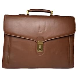 Balenciaga-BALENCIAGA Handbags T.  Leather-Brown