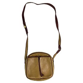Cartier Yellow Leather Handbag Yellow