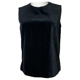 Balenciaga-Balenciaga Black Cotton Knitwear-Black