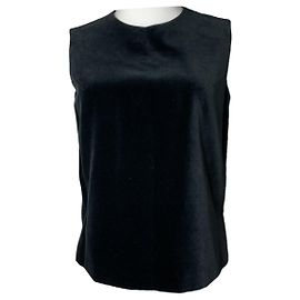 Prenda de punto de algodón negro de Balenciaga Negro