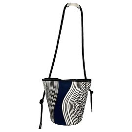 Sac à main en polyester bleu Pleats Please Bleu