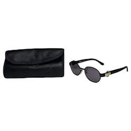 Yves Saint Laurent-YVES SAINT LAURENT Sunglasses T.  Plastic-Black