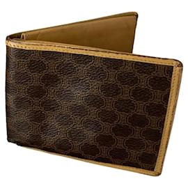 Céline Bolsa de couro marrom Celine Marrom