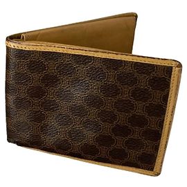 Céline Celine braune Lederhandtasche Braun
