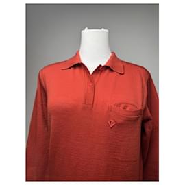 Dior-DIOR Knitwear T.International S Cotton-Red