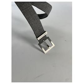 Céline-CELINE Belts T.cm 75 Leather-Grey