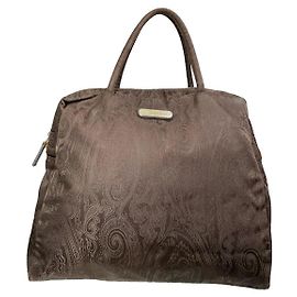 Bolsa de mão de poliéster multicolorida Etro Multicor