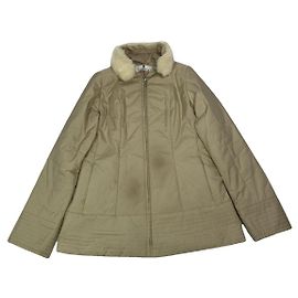 Beiger Baumwollmantel von Givenchy Beige
