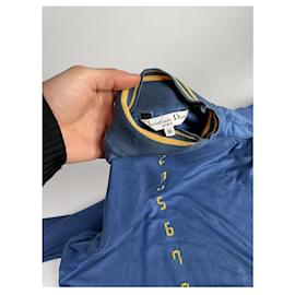 Dior-DIOR Knitwear T.International M Cotton-Blue