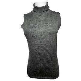 MCM Grey Wool Knitwear Grey