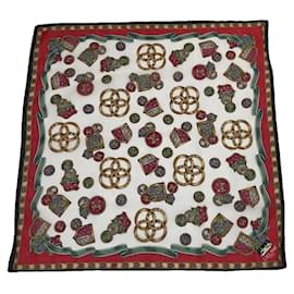 Céline-CELINE Silk handkerchief T.  Silk-Red