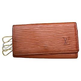 Louis Vuitton Lockme orange Lederhandtasche Orange