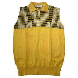 Top de algodão amarelo J'Adior da Dior Amarelo