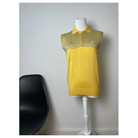 Dior-DIOR Tops T.International M Cotton-Yellow