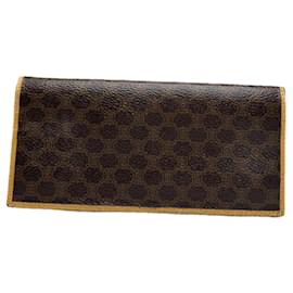Céline-CELINE Purses, wallets & cases T.  Leather-Brown