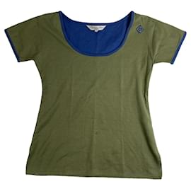 Dior-DIOR Tops T.International M Cotton-Green