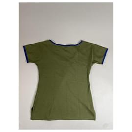 Dior-DIOR Tops T.International M Cotton-Green
