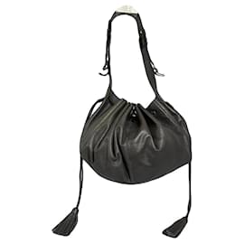 Givenchy Nightingale Black Leather Handbag Black