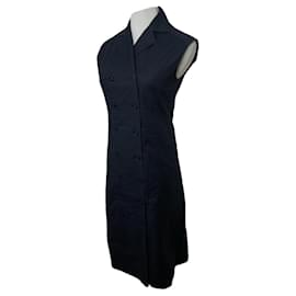 Balenciaga-BALENCIAGA Dresses T.International M Cotton-Navy blue