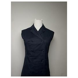 Balenciaga-BALENCIAGA Dresses T.International M Cotton-Navy blue