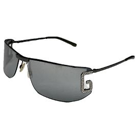 Óculos de sol de metal antracite Dolce & Gabbana Cinza antracite