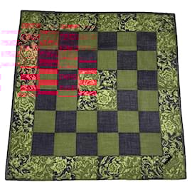 Céline-CELINE Silk handkerchief T.  Silk-Multiple colors