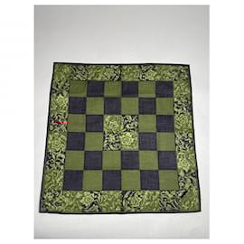 Céline-CELINE Silk handkerchief T.  Silk-Multiple colors