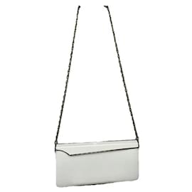 Autre Marque-NON SIGNE / UNSIGNED Handbags T.  Patent leather-White