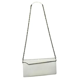 Autre Marque-NON SIGNE / UNSIGNED Handbags T.  Patent leather-White