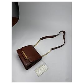 Autre Marque-NON SIGNE / UNSIGNED Handbags T.  Leather-Brown