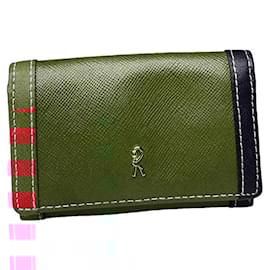 Autre Marque-ROBERTA DI CAMERINO Purses, wallets & cases T.  Leather-Green