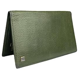 Bolsa de couro verde Givenchy Verde