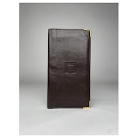 Céline-CELINE Purses, wallets & cases T.  Patent leather-Brown